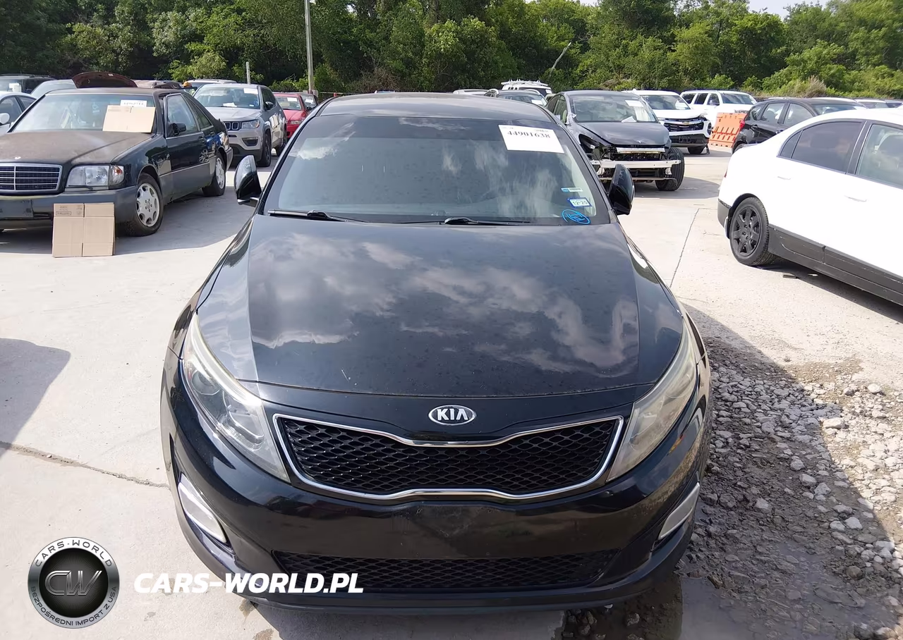 2015 Kia Optima Lx VIN:5XXGM4A73FG456538 - 6