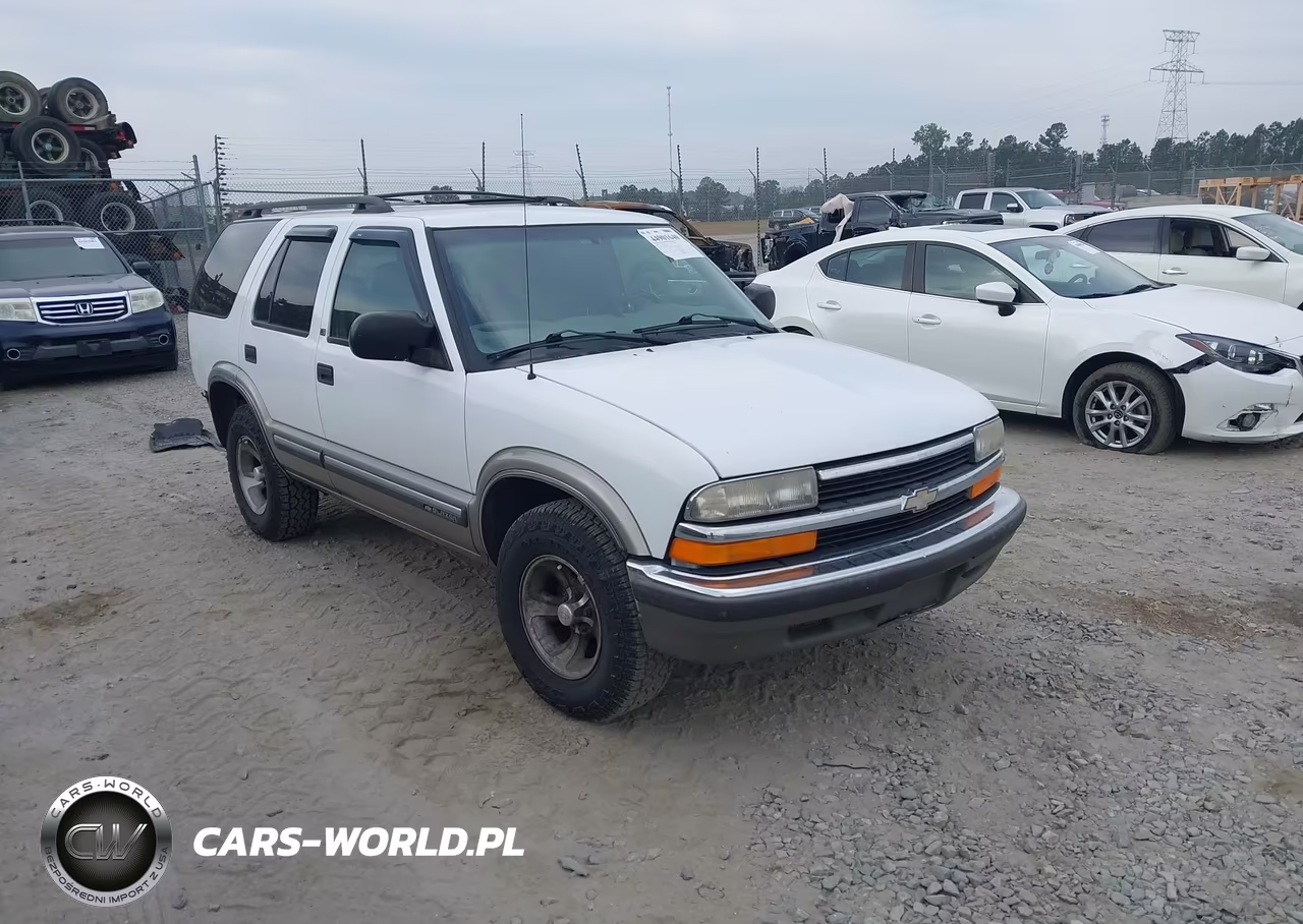 1999 Chevrolet Blazer Ls