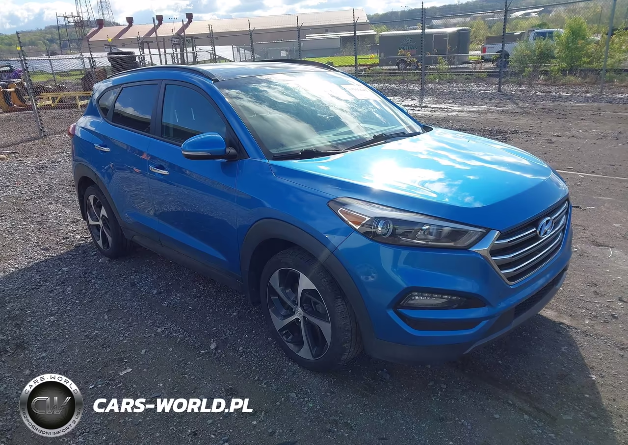 2016 Hyundai Tucson Limited