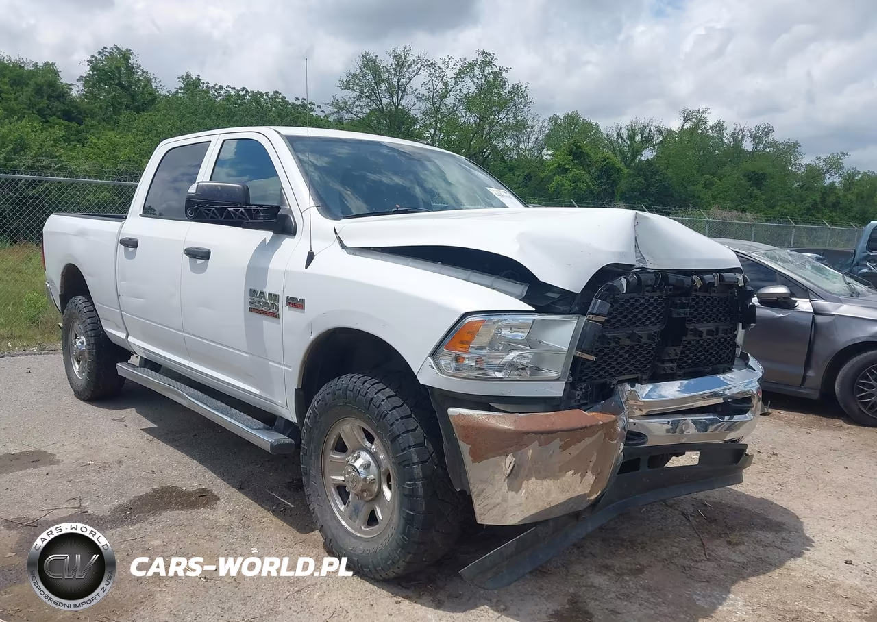 2015 Ram 2500 Tradesman