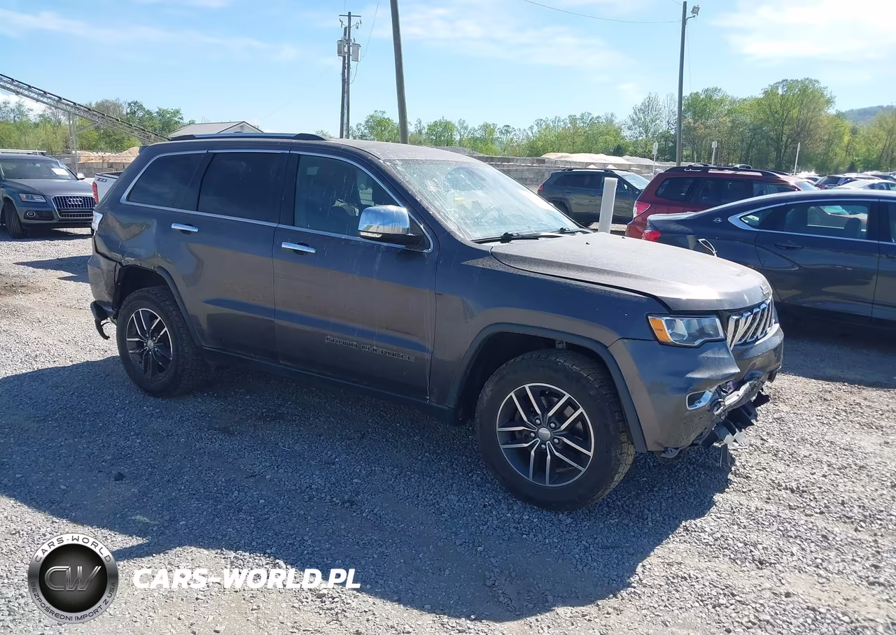 2017 Jeep Grand Cherokee Limited 4X4