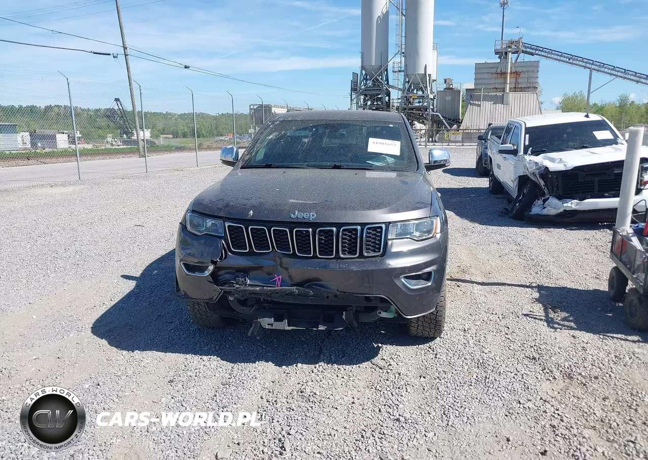 2017 Jeep Grand Cherokee Limited 4X4 VIN:1C4RJFBG9HC912332 - 12