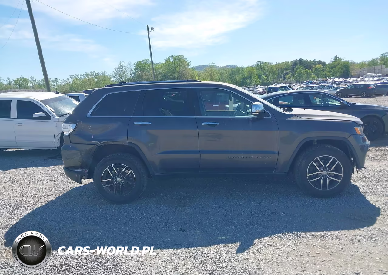 2017 Jeep Grand Cherokee Limited 4X4 VIN:1C4RJFBG9HC912332 - 13