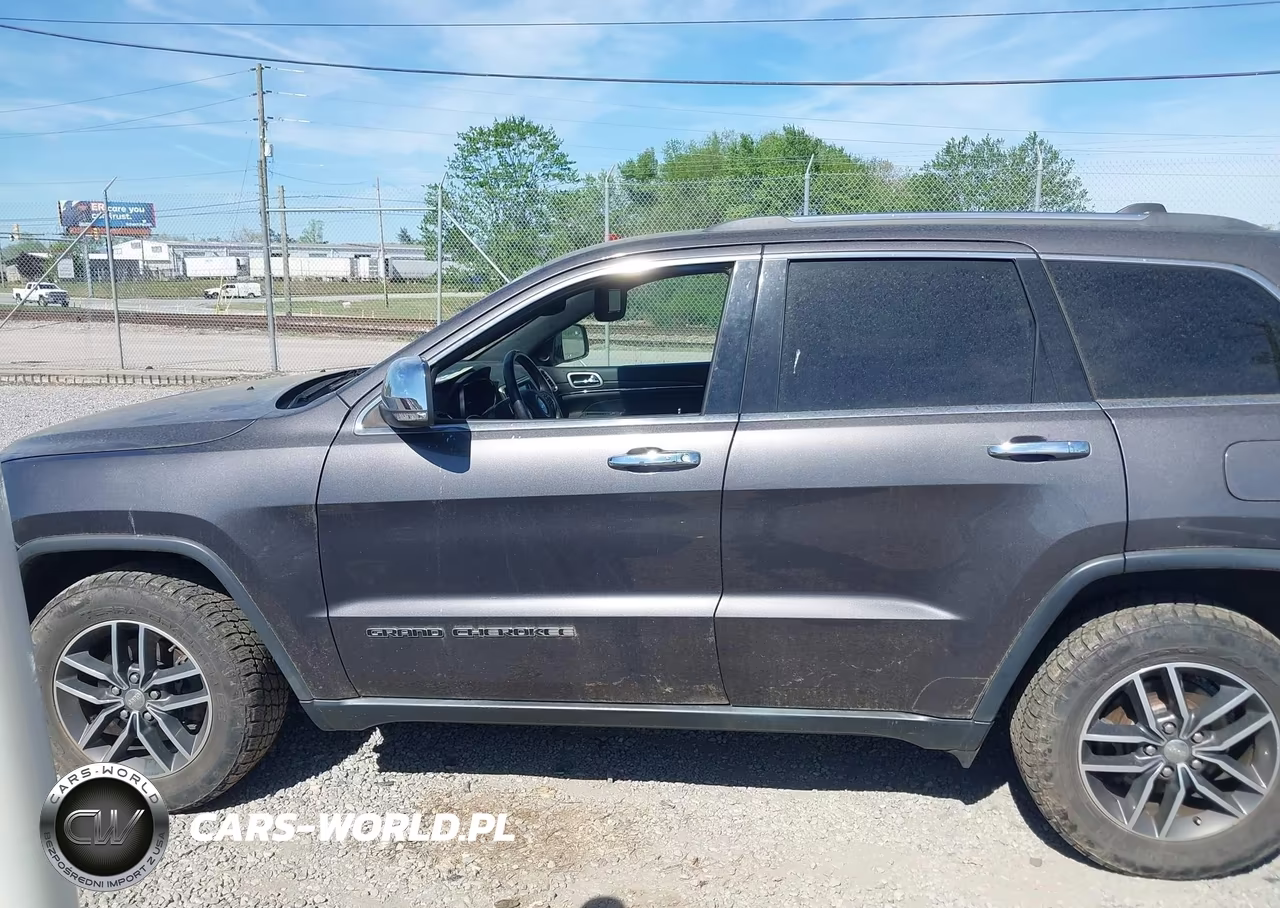 2017 Jeep Grand Cherokee Limited 4X4 VIN:1C4RJFBG9HC912332 - 14