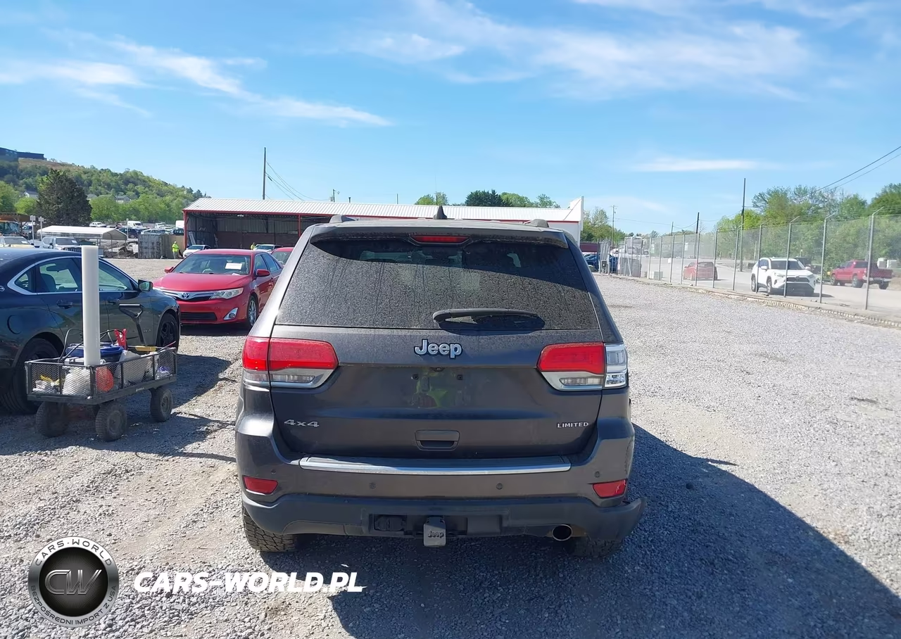 2017 Jeep Grand Cherokee Limited 4X4 VIN:1C4RJFBG9HC912332 - 16