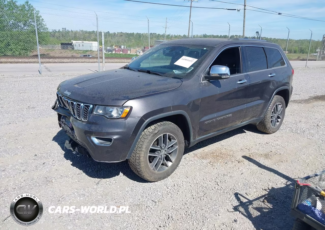 2017 Jeep Grand Cherokee Limited 4X4 VIN:1C4RJFBG9HC912332 - 2
