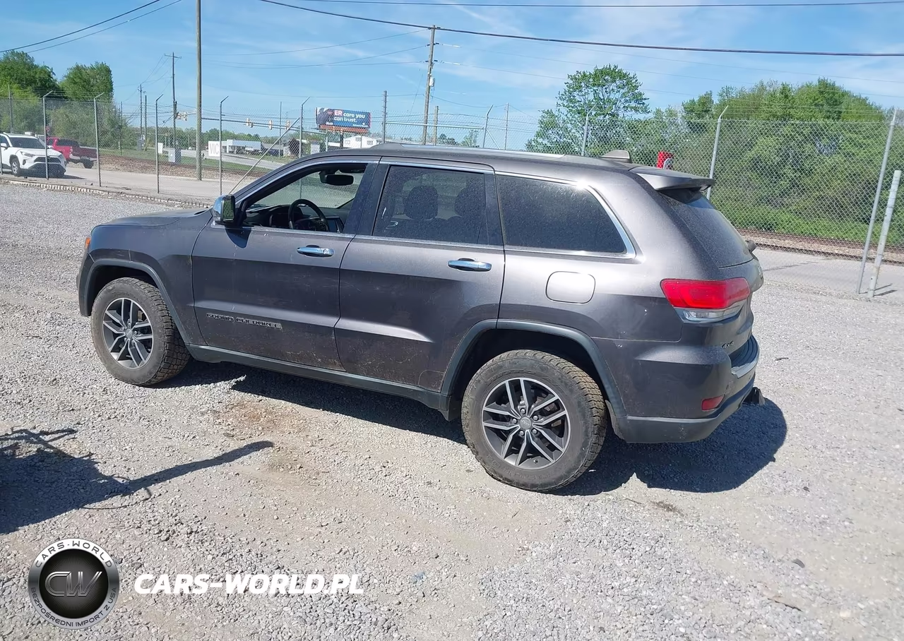 2017 Jeep Grand Cherokee Limited 4X4 VIN:1C4RJFBG9HC912332 - 3