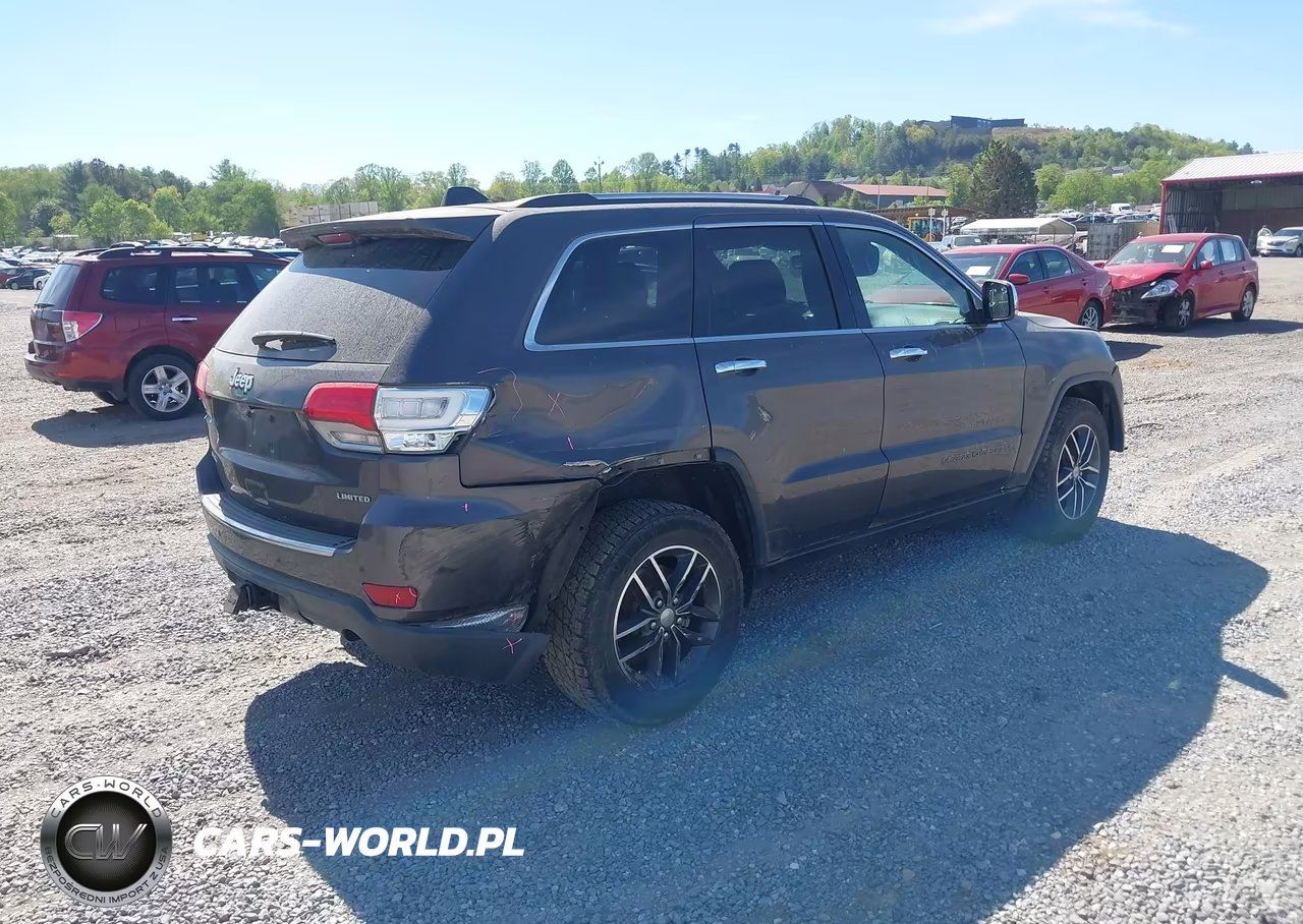 2017 Jeep Grand Cherokee Limited 4X4 VIN:1C4RJFBG9HC912332 - 4