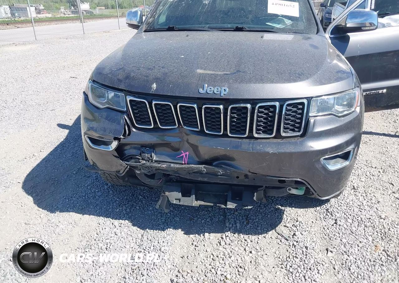 2017 Jeep Grand Cherokee Limited 4X4 VIN:1C4RJFBG9HC912332 - 6
