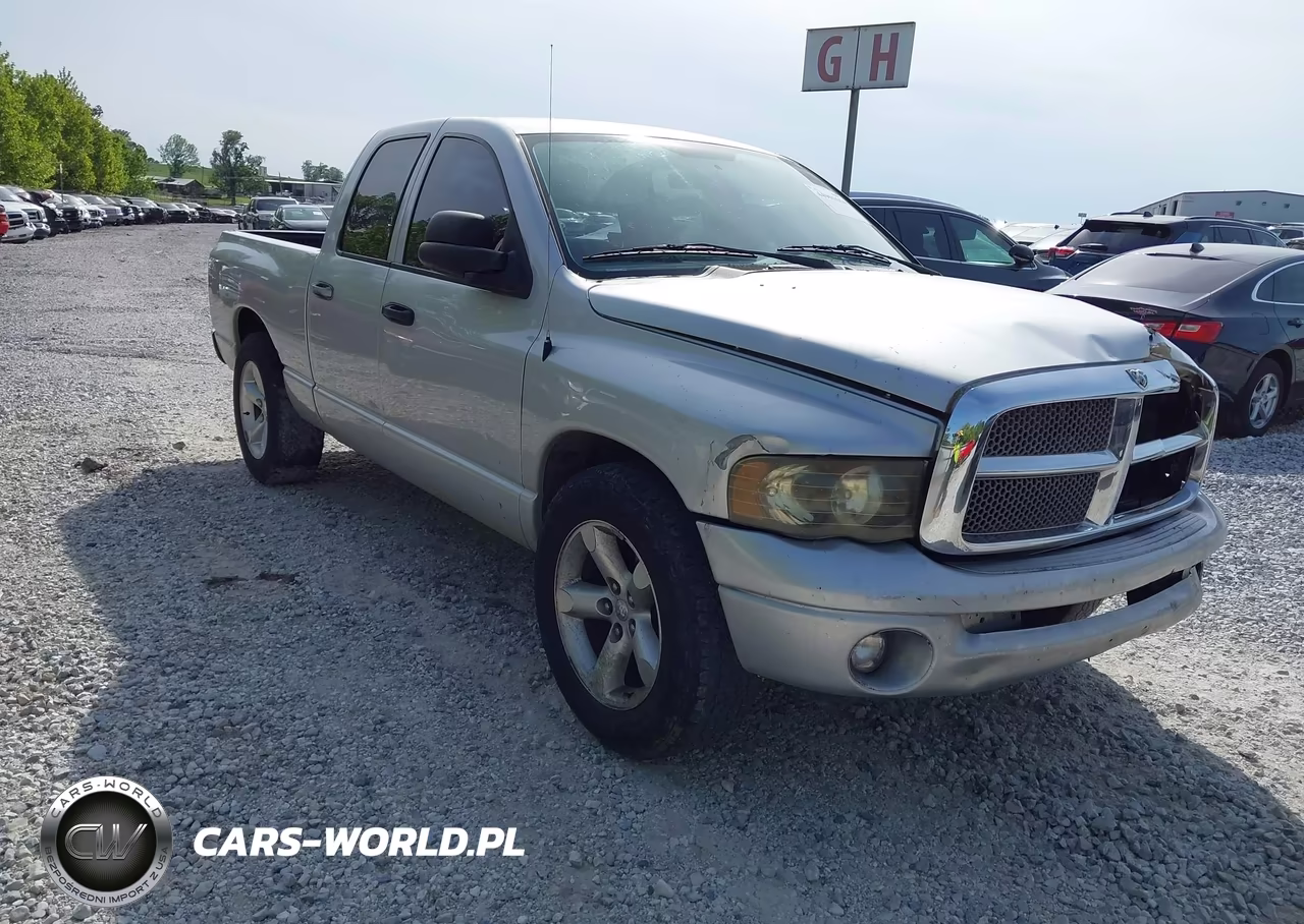 2003 Dodge Ram 1500 Slt-Laramie-St