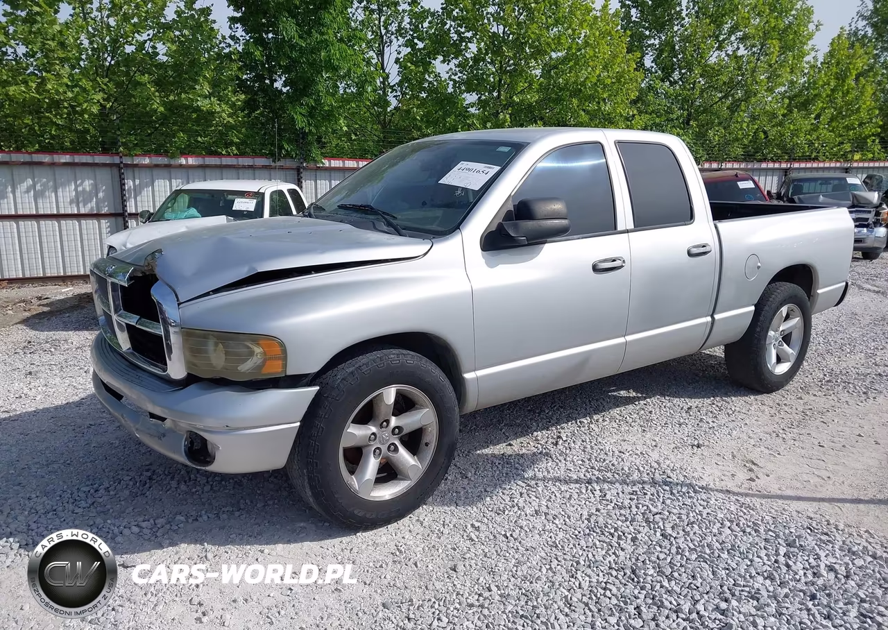 2003 Dodge Ram 1500 Slt-Laramie-St VIN:1D7HA18N63S121197 - 2