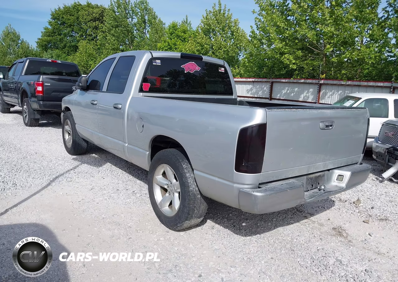2003 Dodge Ram 1500 Slt-Laramie-St VIN:1D7HA18N63S121197 - 3