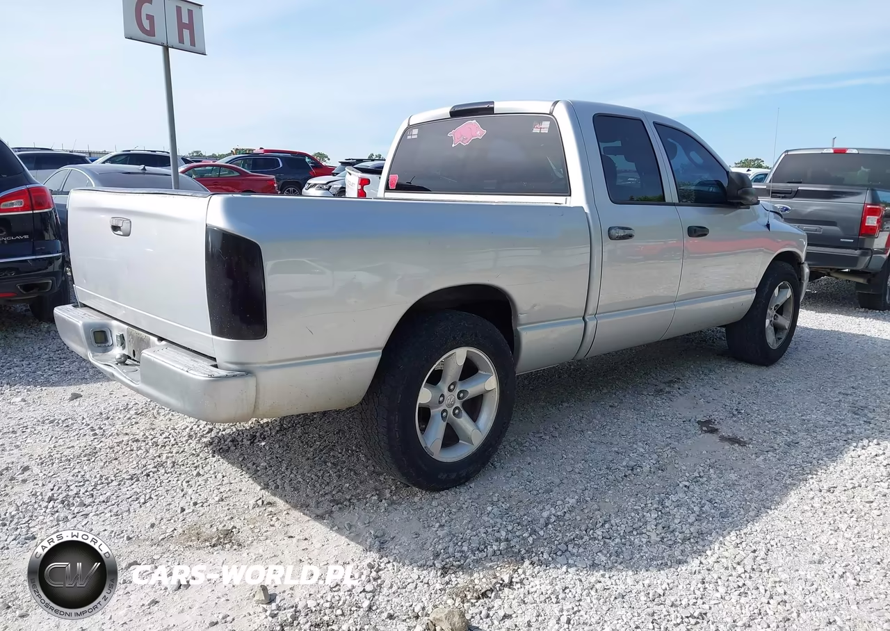 2003 Dodge Ram 1500 Slt-Laramie-St VIN:1D7HA18N63S121197 - 4