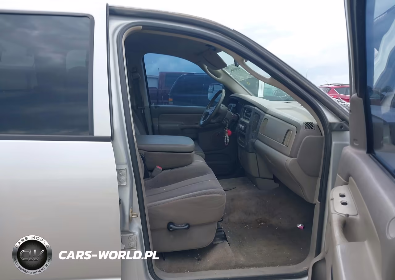 2003 Dodge Ram 1500 Slt-Laramie-St VIN:1D7HA18N63S121197 - 5