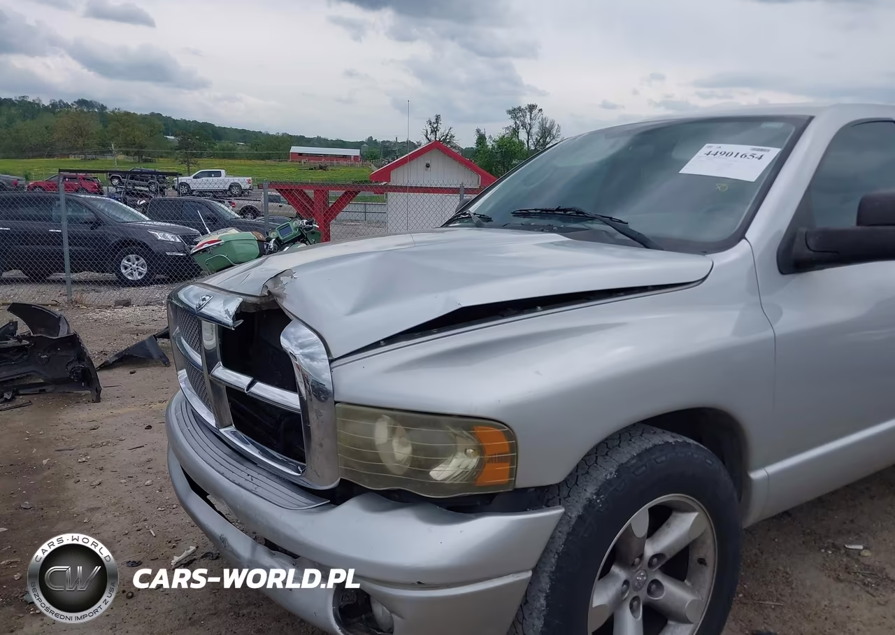 2003 Dodge Ram 1500 Slt-Laramie-St VIN:1D7HA18N63S121197 - 6