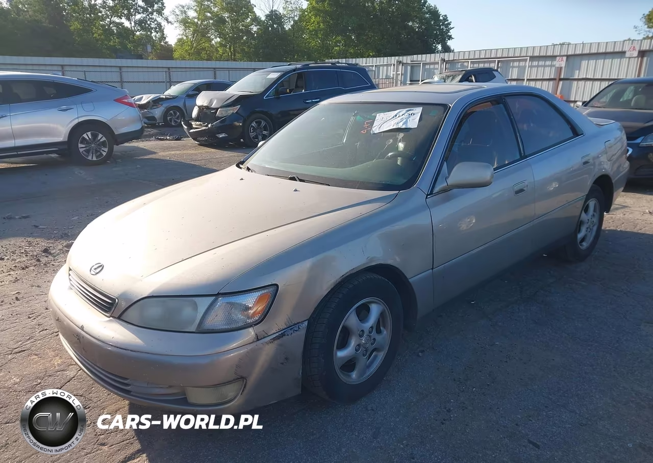 1998 Lexus Es 300 VIN:JT8BF28G8W5033228 - 2