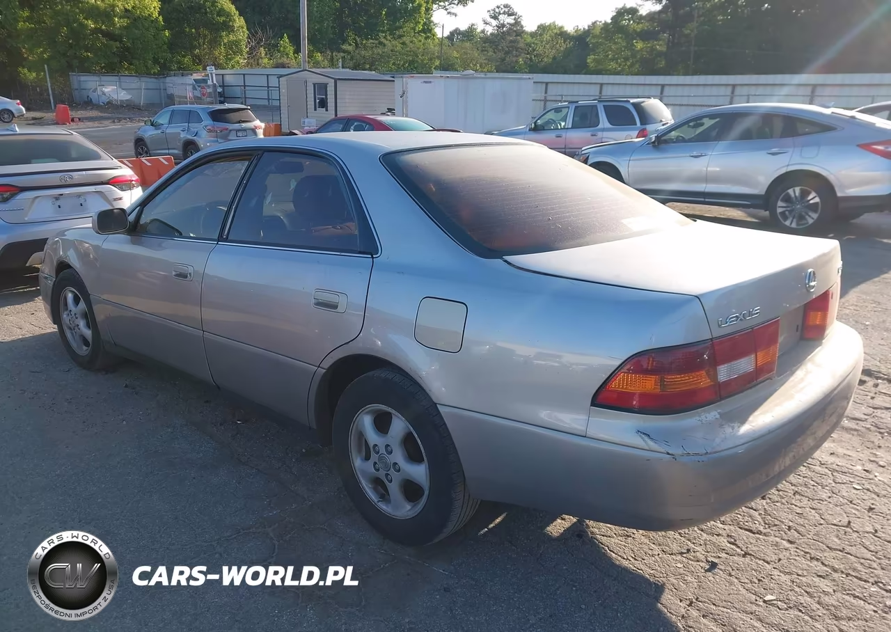 1998 Lexus Es 300 VIN:JT8BF28G8W5033228 - 3