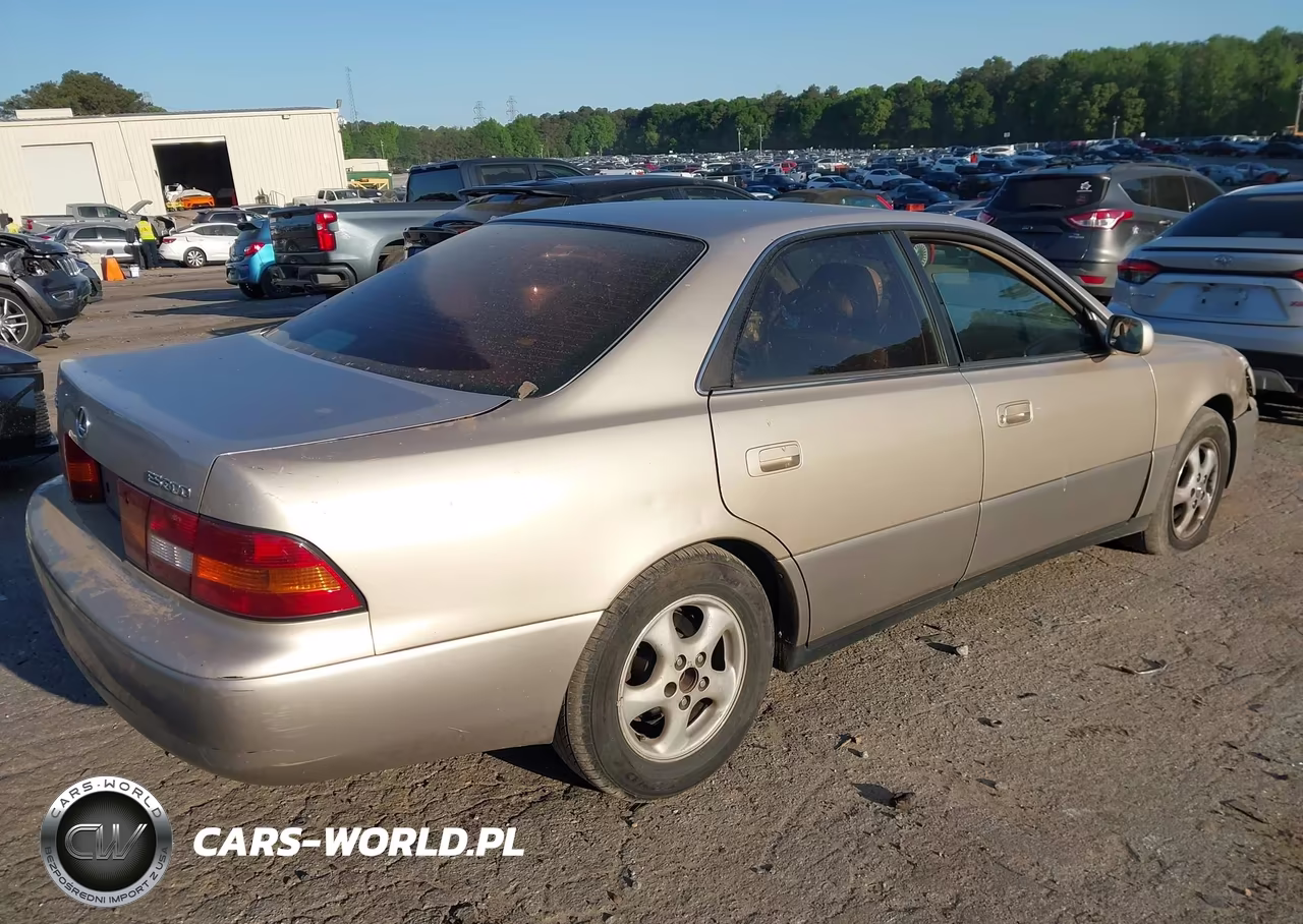 1998 Lexus Es 300 VIN:JT8BF28G8W5033228 - 4
