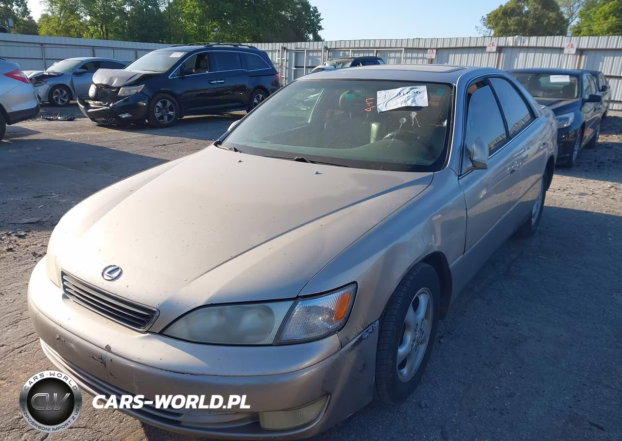 1998 Lexus Es 300 VIN:JT8BF28G8W5033228 - 6