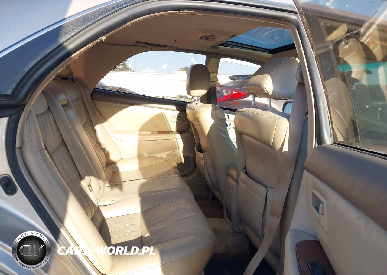 1998 Lexus Es 300 VIN:JT8BF28G8W5033228 - 8