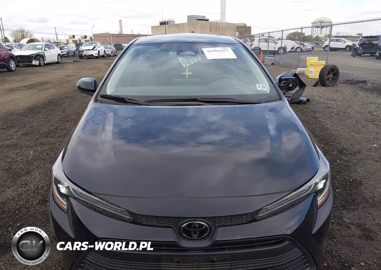 2023 Toyota Corolla Le VIN:5YFB4MDE0PP042968 - 12