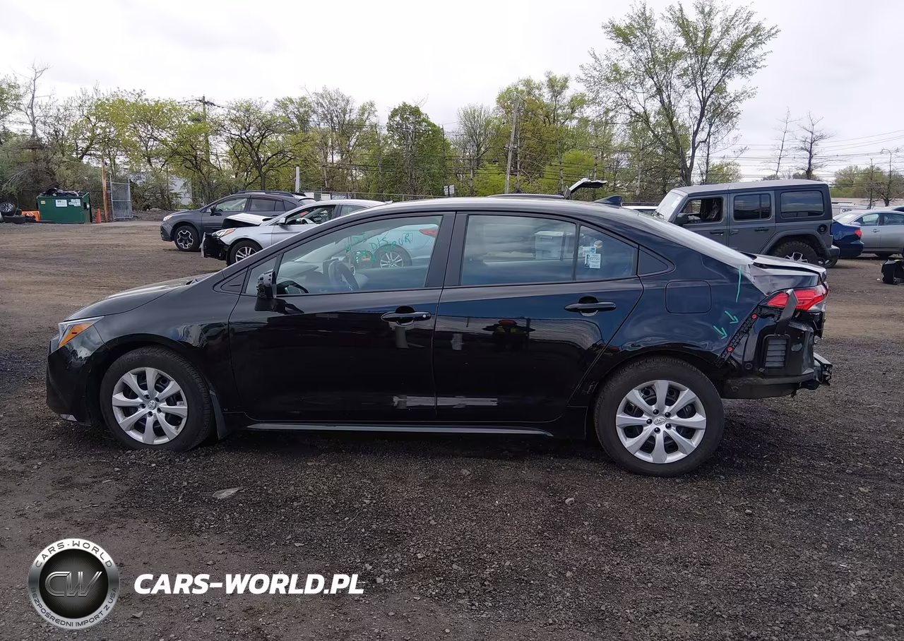 2023 Toyota Corolla Le VIN:5YFB4MDE0PP042968 - 14