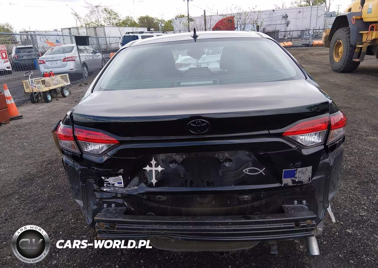 2023 Toyota Corolla Le VIN:5YFB4MDE0PP042968 - 16