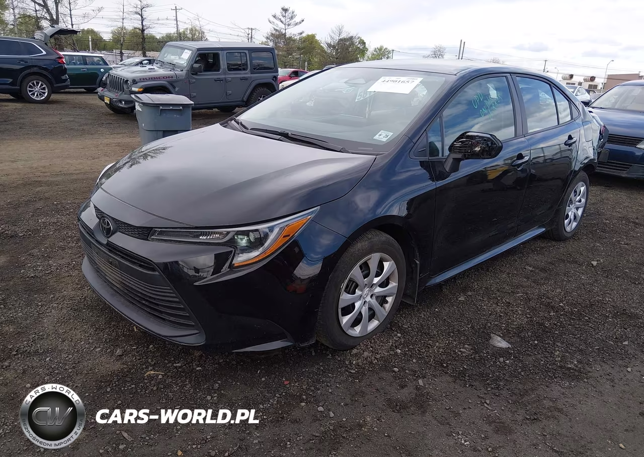 2023 Toyota Corolla Le VIN:5YFB4MDE0PP042968 - 2