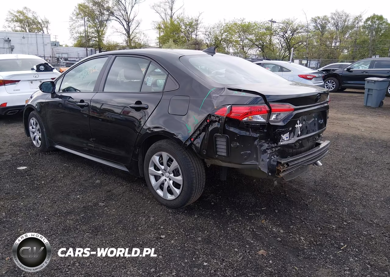 2023 Toyota Corolla Le VIN:5YFB4MDE0PP042968 - 3