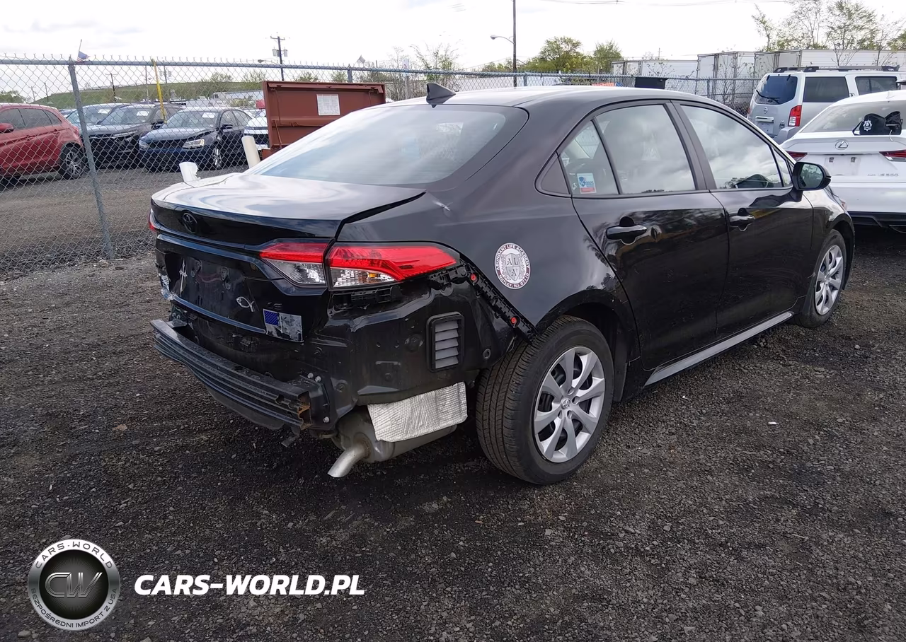 2023 Toyota Corolla Le VIN:5YFB4MDE0PP042968 - 4