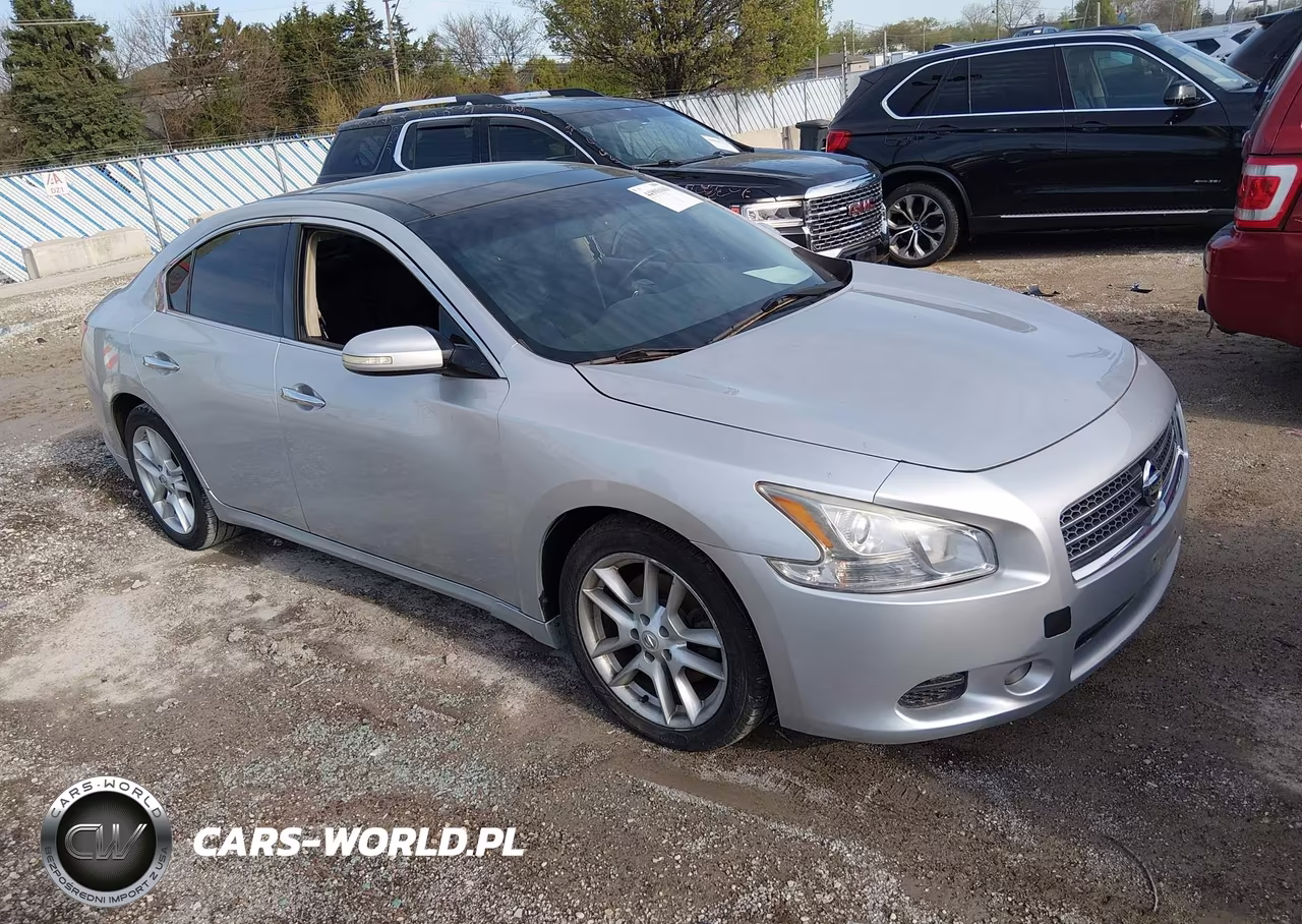 2009 Nissan Maxima 3.5 Sv
