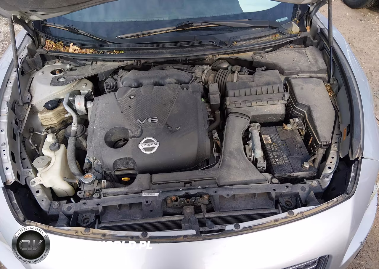 2009 Nissan Maxima 3.5 Sv VIN:1N4AA51E99C860702 - 10