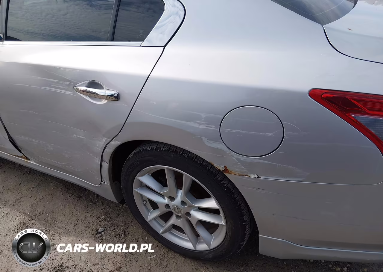 2009 Nissan Maxima 3.5 Sv VIN:1N4AA51E99C860702 - 14