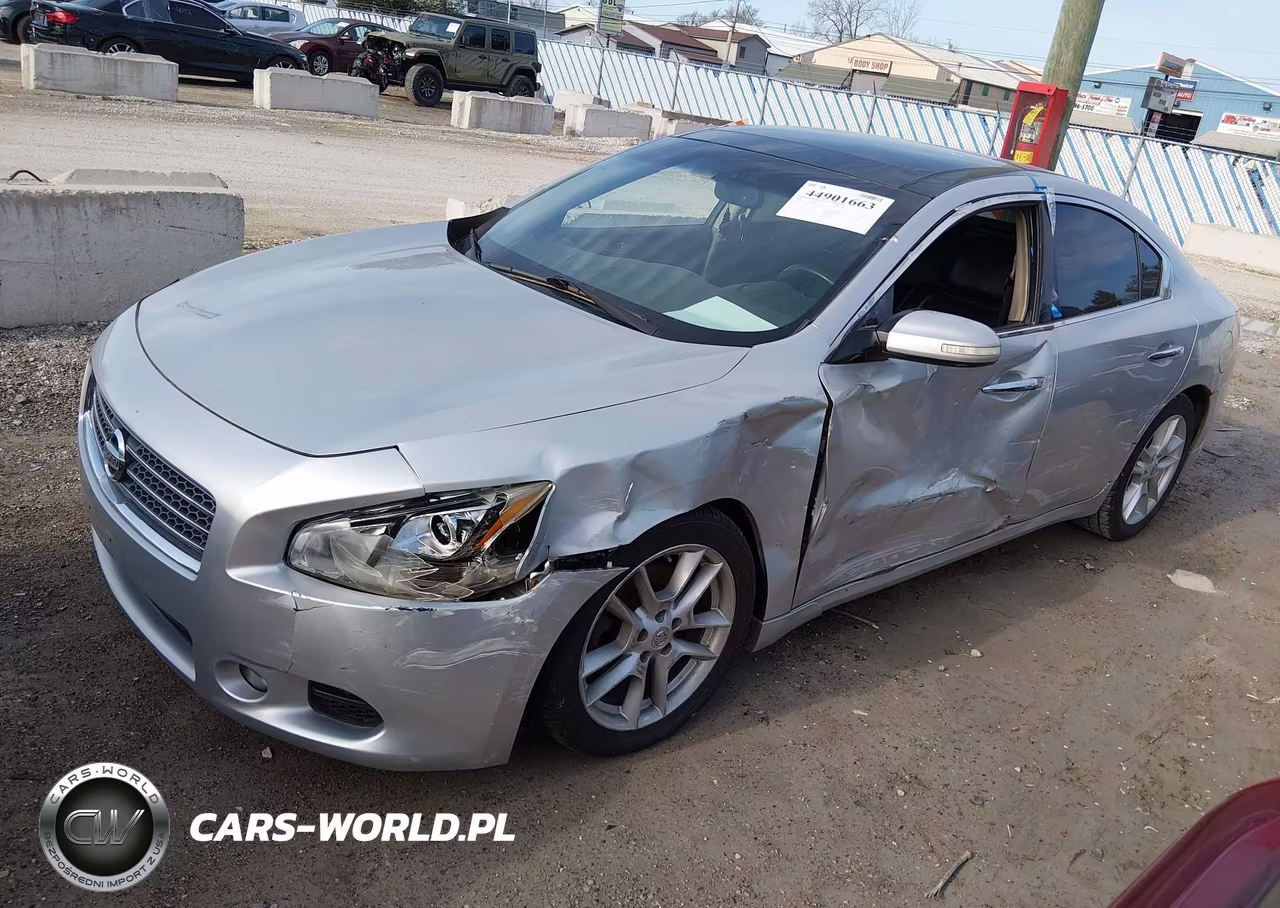 2009 Nissan Maxima 3.5 Sv VIN:1N4AA51E99C860702 - 2