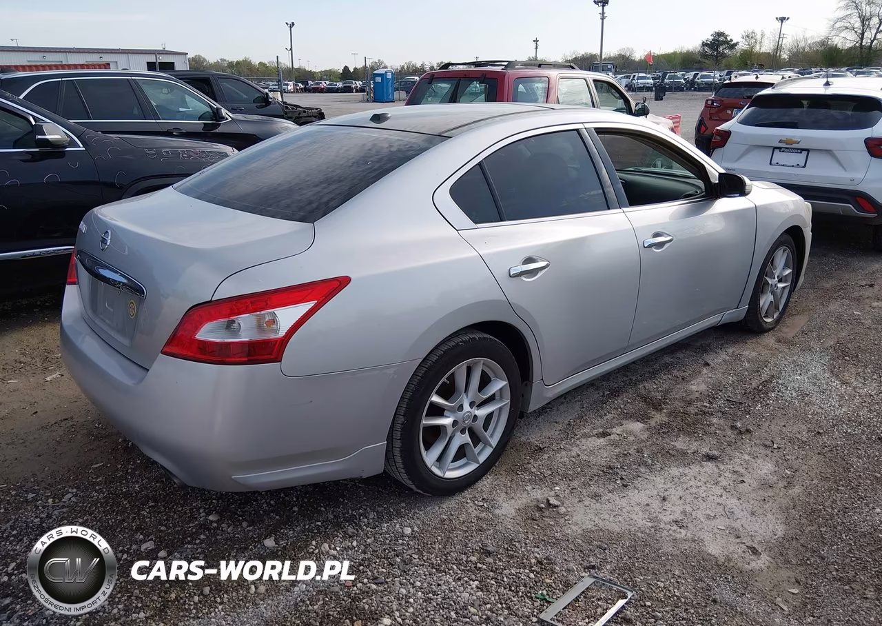 2009 Nissan Maxima 3.5 Sv VIN:1N4AA51E99C860702 - 4