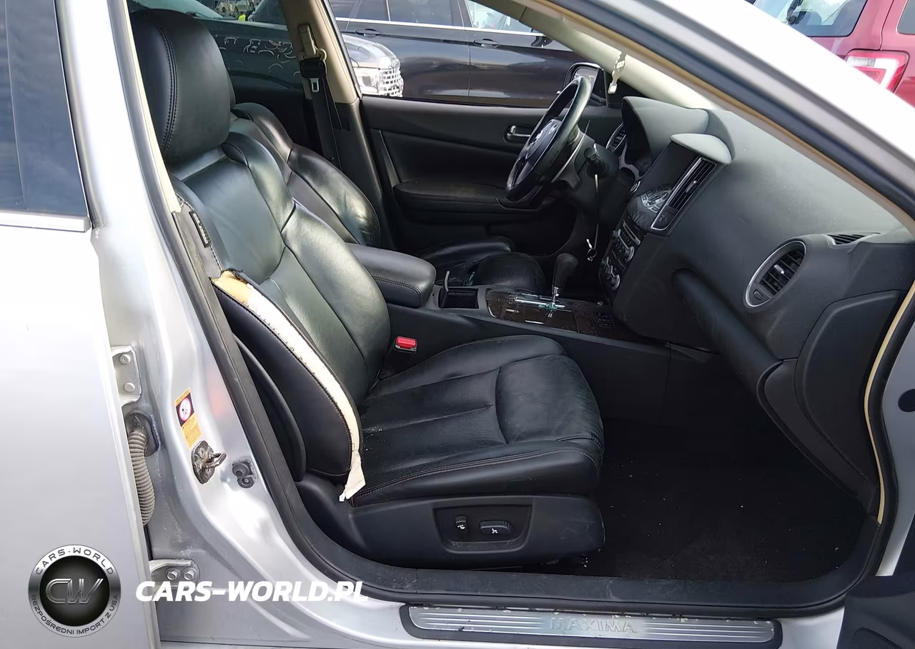2009 Nissan Maxima 3.5 Sv VIN:1N4AA51E99C860702 - 5