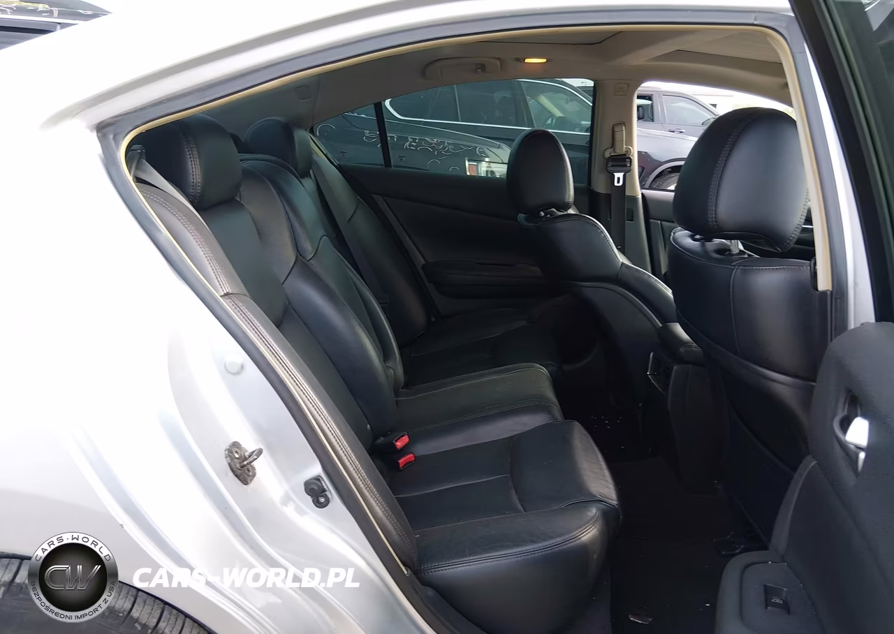 2009 Nissan Maxima 3.5 Sv VIN:1N4AA51E99C860702 - 8