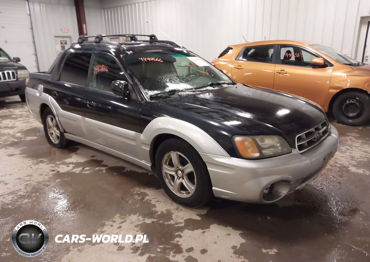 2003 Subaru Baja