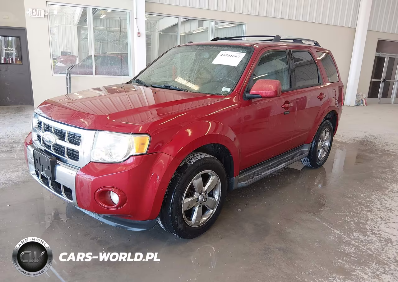 2011 Ford Escape Limited VIN:1FMCU0E78BKB45135 - 2