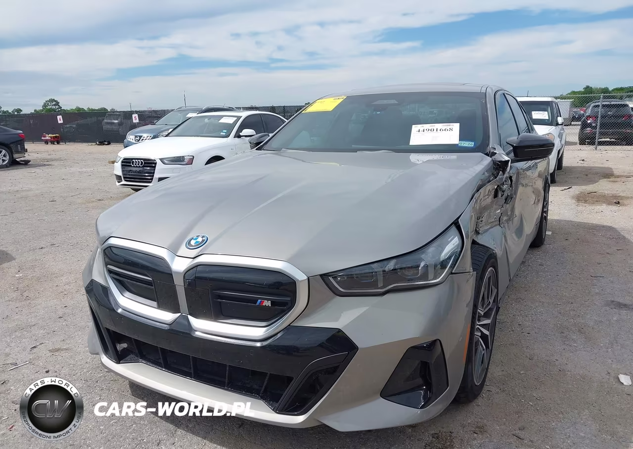 2024 BMW I5 M60 VIN:WBY43FK01RCR61872 - 2
