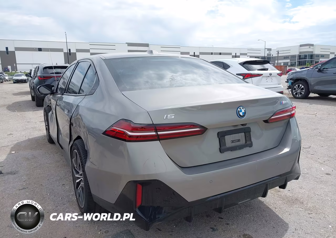 2024 BMW I5 M60 VIN:WBY43FK01RCR61872 - 3