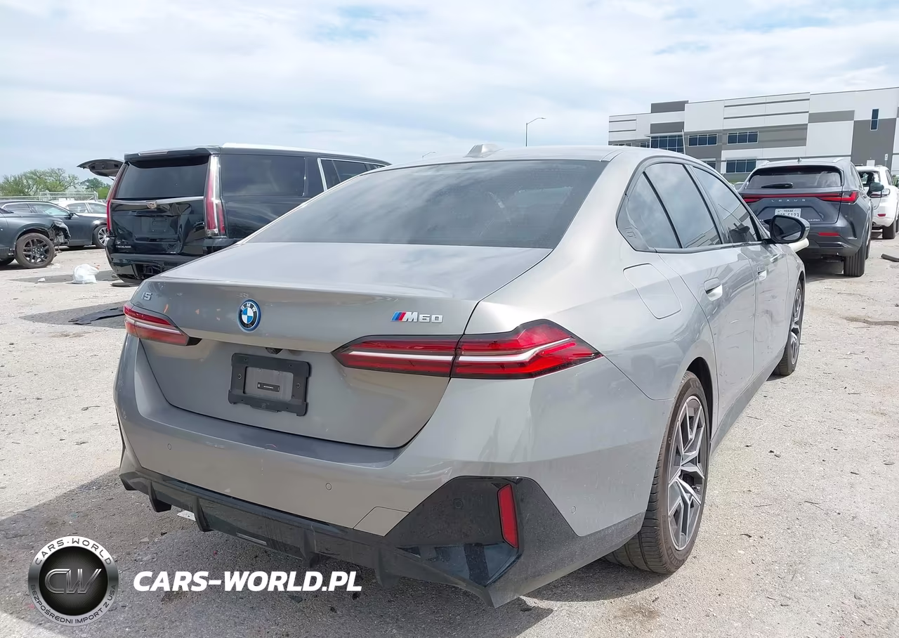 2024 BMW I5 M60 VIN:WBY43FK01RCR61872 - 4