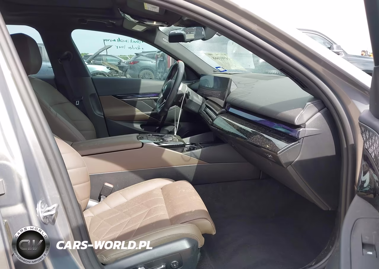 2024 BMW I5 M60 VIN:WBY43FK01RCR61872 - 5