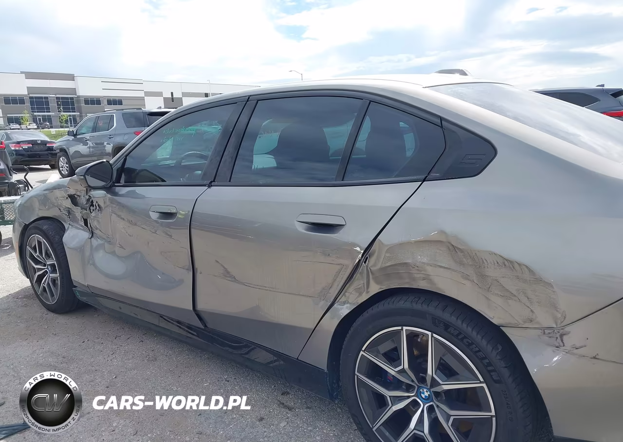 2024 BMW I5 M60 VIN:WBY43FK01RCR61872 - 6