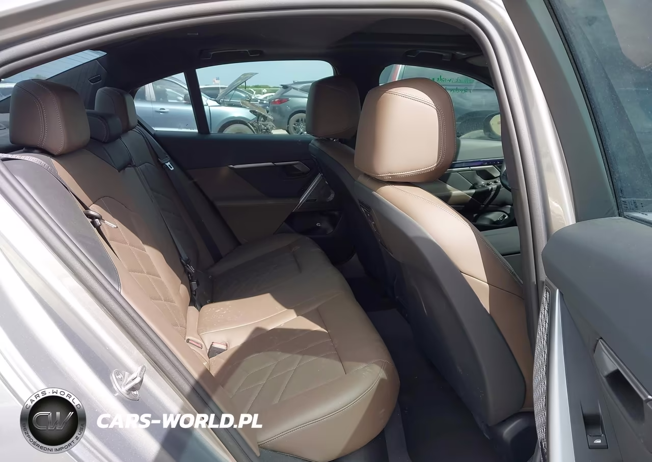 2024 BMW I5 M60 VIN:WBY43FK01RCR61872 - 8