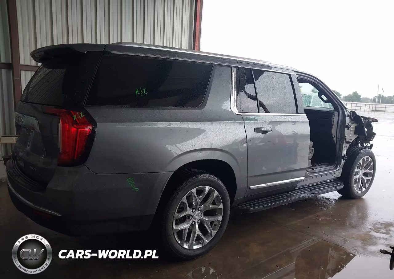 2021 GMC Yukon Xl 2Wd Slt VIN:1GKS1GKD7MR438633 - 14