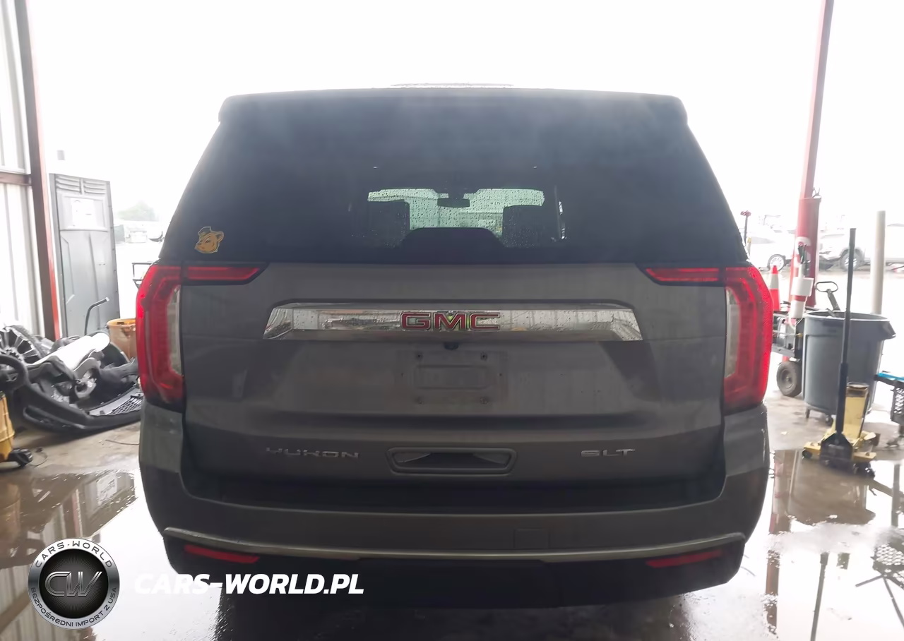 2021 GMC Yukon Xl 2Wd Slt VIN:1GKS1GKD7MR438633 - 17