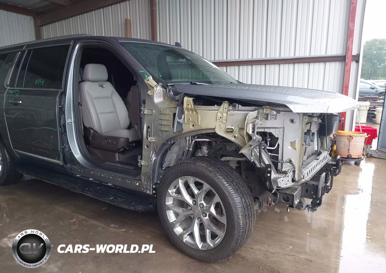 2021 GMC Yukon Xl 2Wd Slt VIN:1GKS1GKD7MR438633 - 18