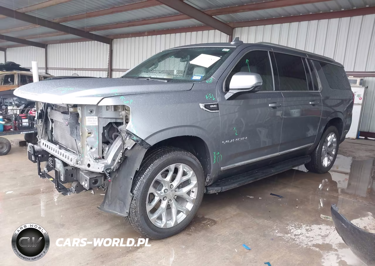 2021 GMC Yukon Xl 2Wd Slt VIN:1GKS1GKD7MR438633 - 2