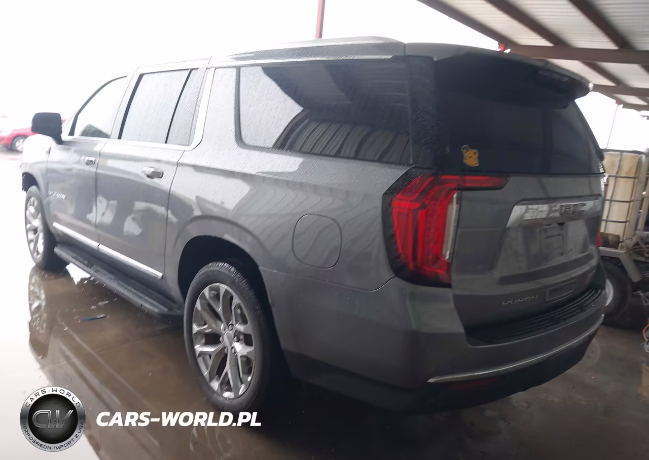 2021 GMC Yukon Xl 2Wd Slt VIN:1GKS1GKD7MR438633 - 3